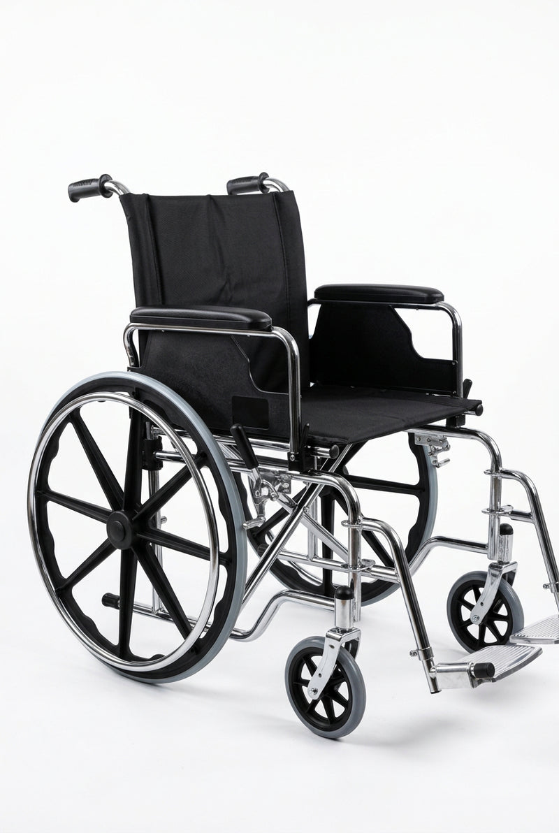 Standard Manual Folding Wheelchair