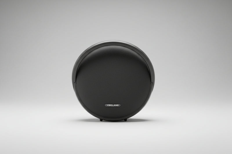 Black YIBOLANG Portable Wireless Speaker
