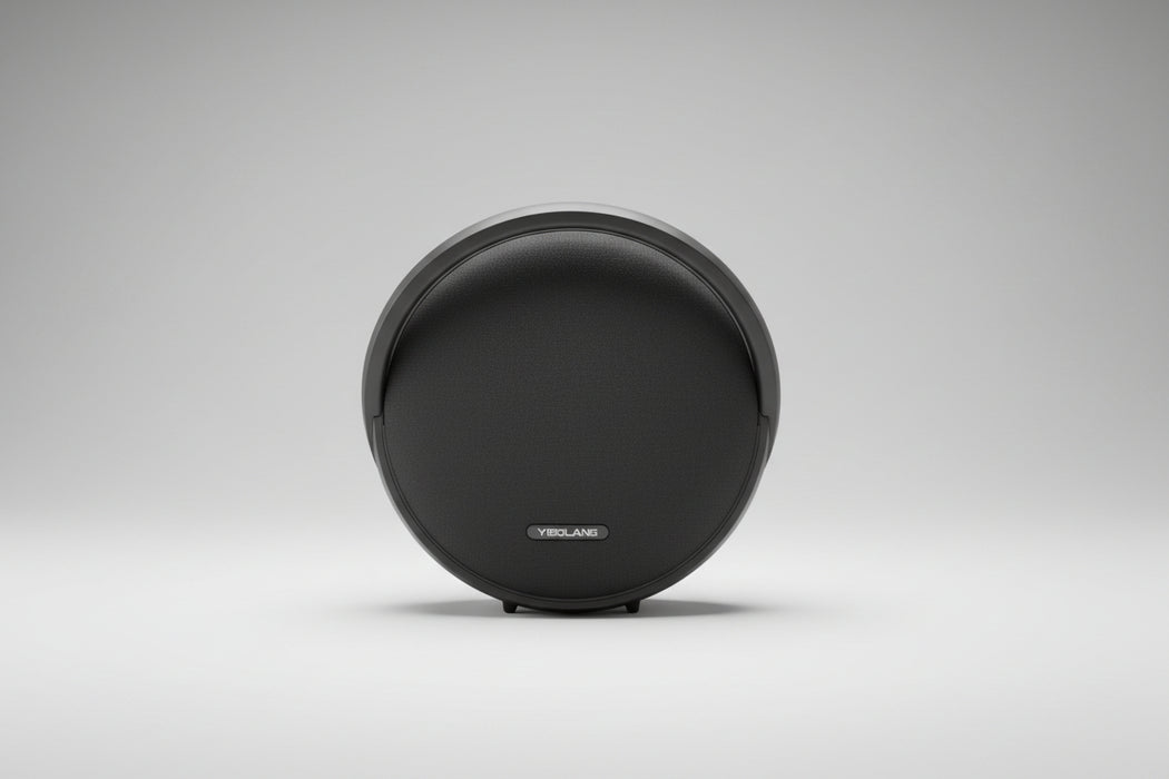 Black YIBOLANG Portable Wireless Speaker