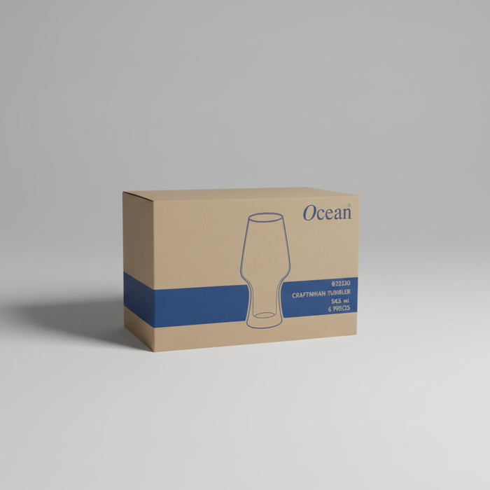 Ocean Craftsman Tumbler Set (6 Pieces)