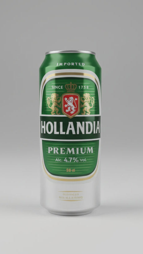 Hollandia Beer Premium 4.7%vol