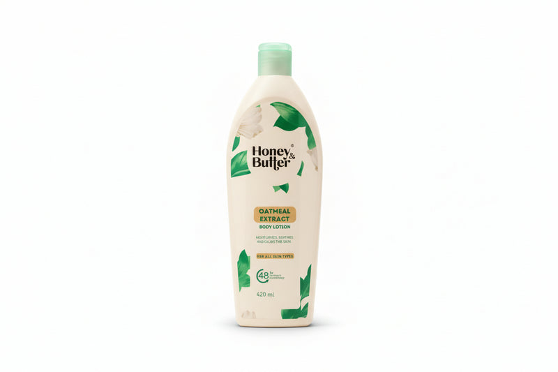 Honey & Butter Cocoa Butter Body Lotion 420 ML