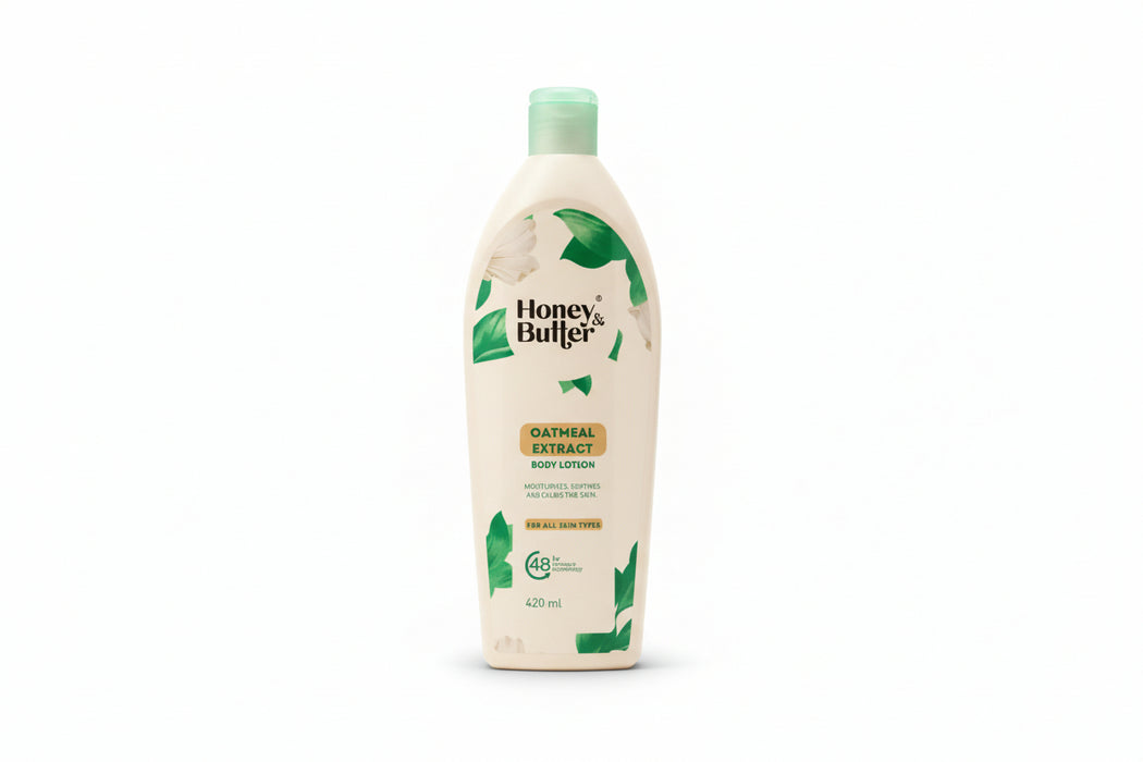 Honey & Butter Cocoa Butter Body Lotion 420 ML