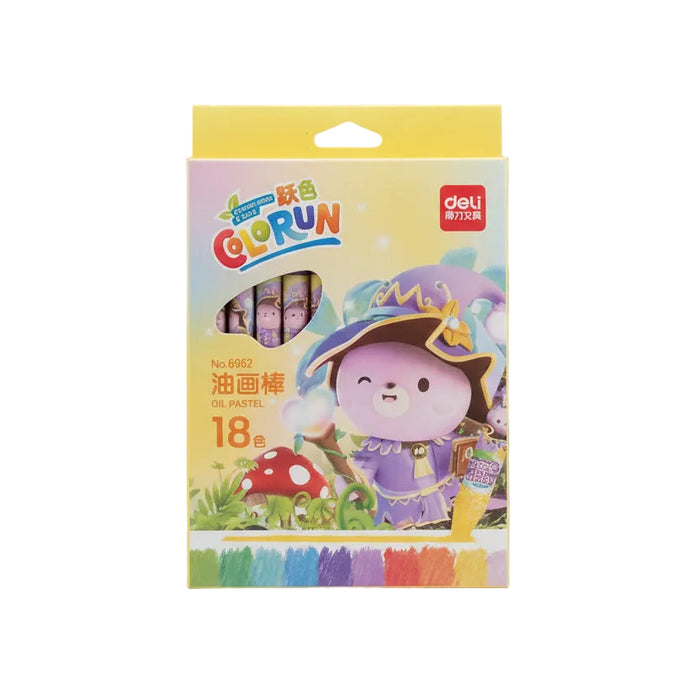 Deli Colorun Oil Pastel Set