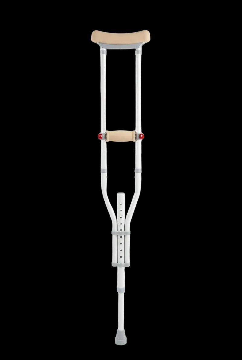 Adjustable Underarm Crutch (also known as an Axillary Crutch)