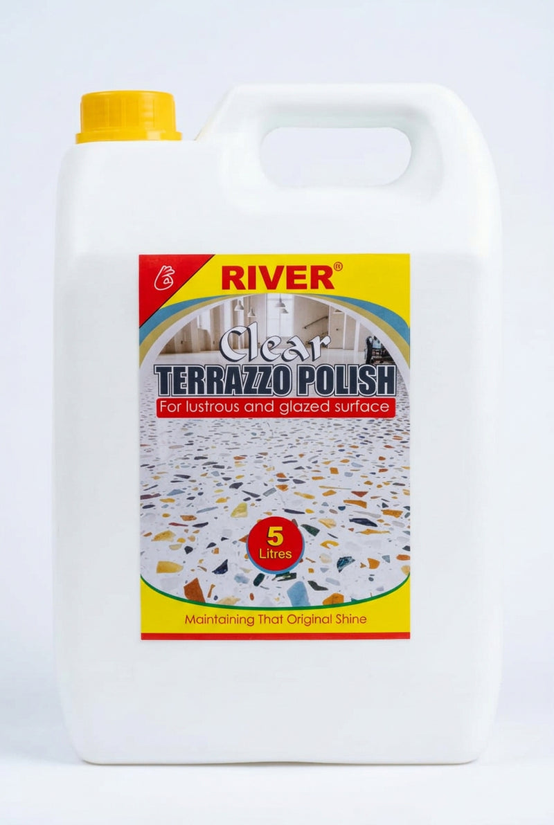 River Clear Terrazzo Polish 5L