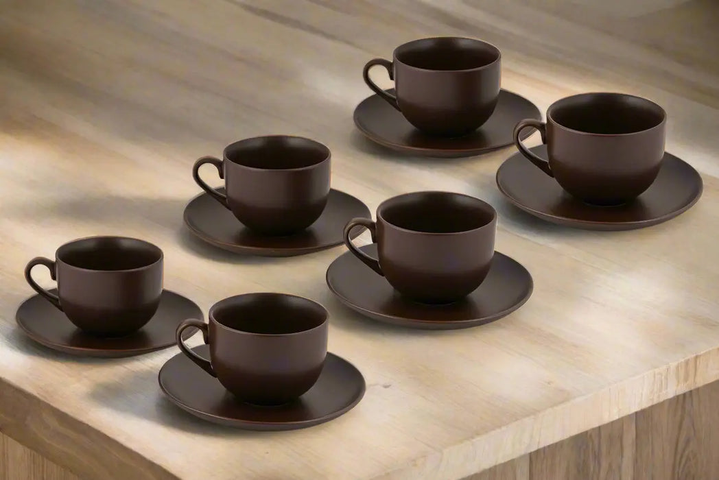 350CC Cup & Saucers  Set of 12pcs Murukali.com