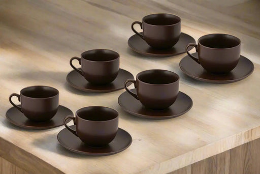 350CC Cup & Saucers  Set of 12pcs Murukali.com