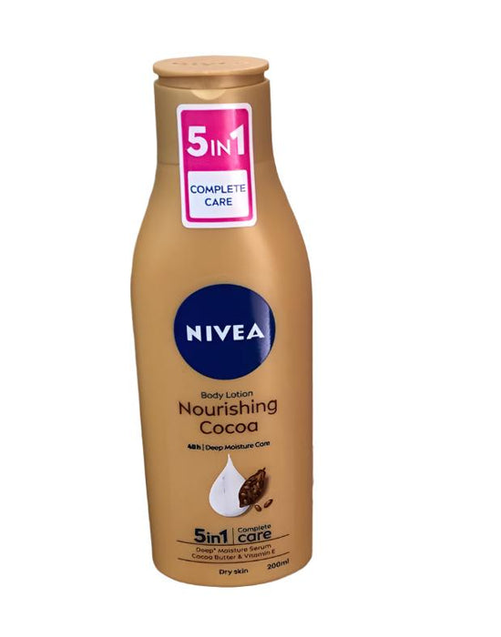 Nivea Body Lotion Nourishing Cocoa