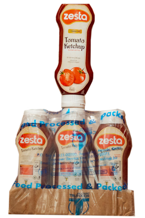 Zesta Tomato Ketchup 700ml