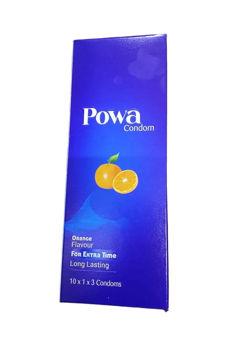 Powa Condom 3Pieces