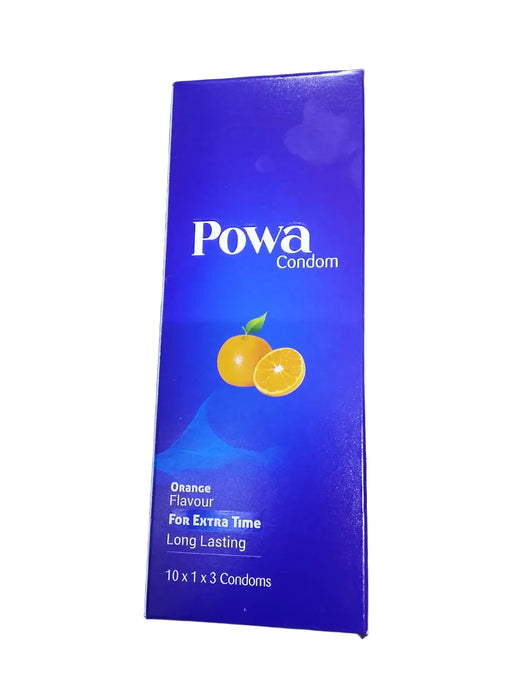 Powa Condom 3Pieces