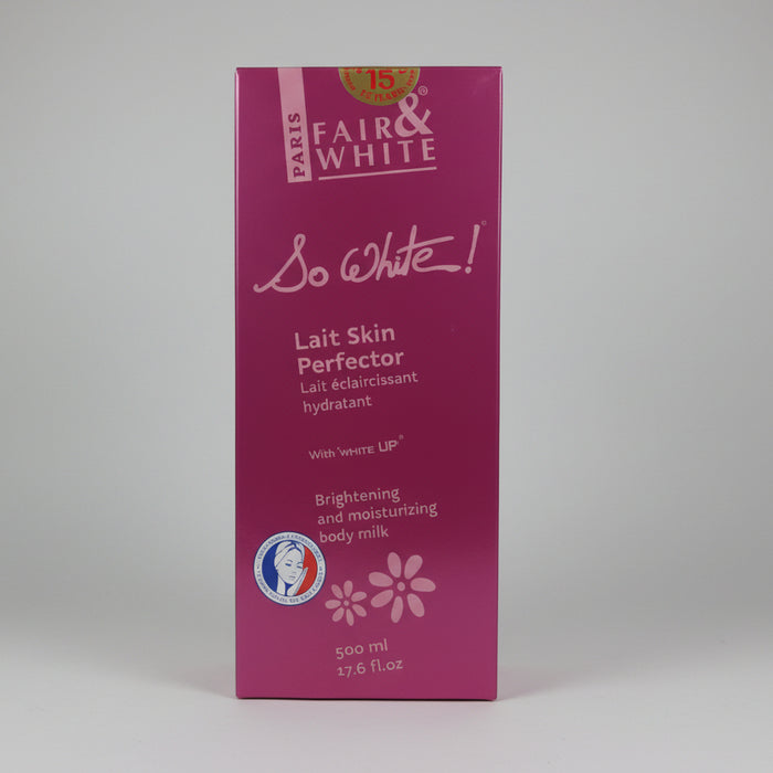Fair & White So White! Lait Skin Perfector 500ml