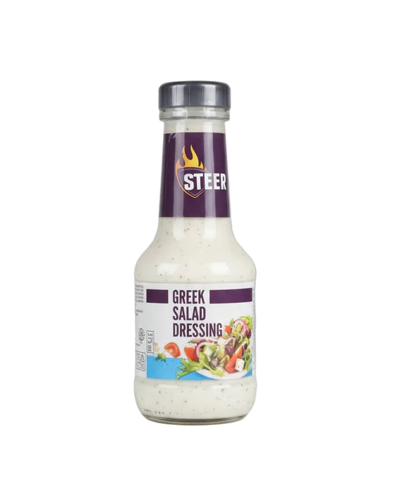 Steer Greek Salad Dressing (375ml)