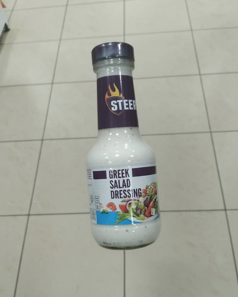 Steer Greek Salad Dressing (375ml)