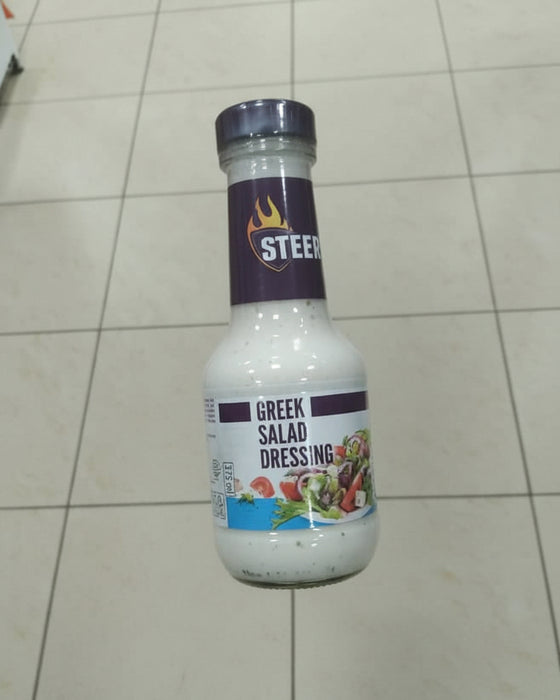 Steer Greek Salad Dressing (375ml)
