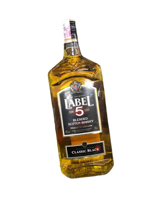 Labell 5 Blended Scotch Whisky Labell 5 Classic Black