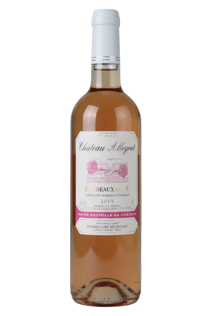 Chateau Allegret Bordeau Rose 75cl