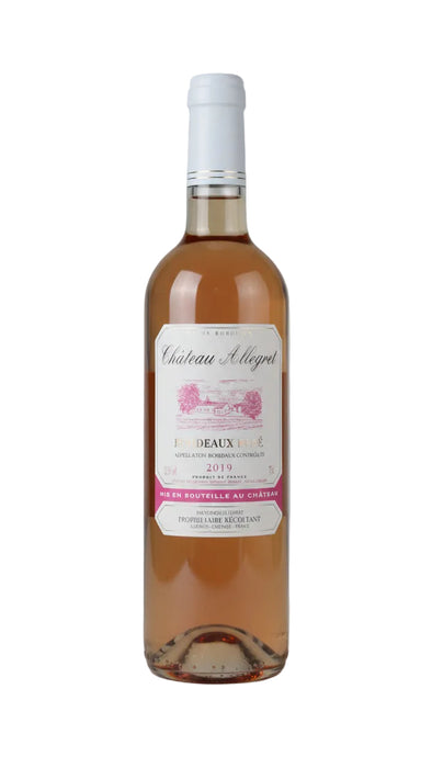 Chateau Allegret Bordeau Rose 75cl