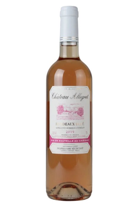 Chateau Allegret Bordeau Rose 75cl