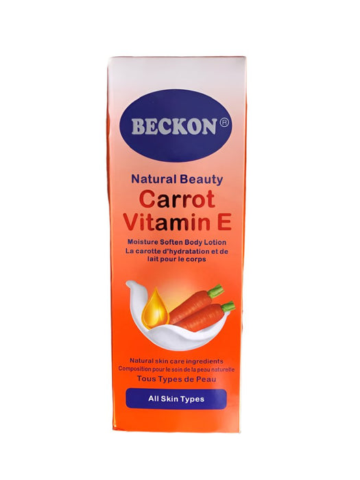 Beckon Natural Beauty Carrot Vitamin E NET:420ml