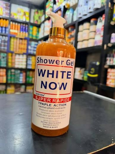 White Now IOISTEN® Shower Gel