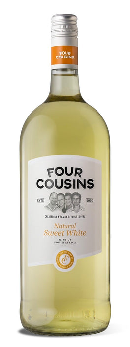 FOUR COUSINS DRY WHITE WINE 1.5L