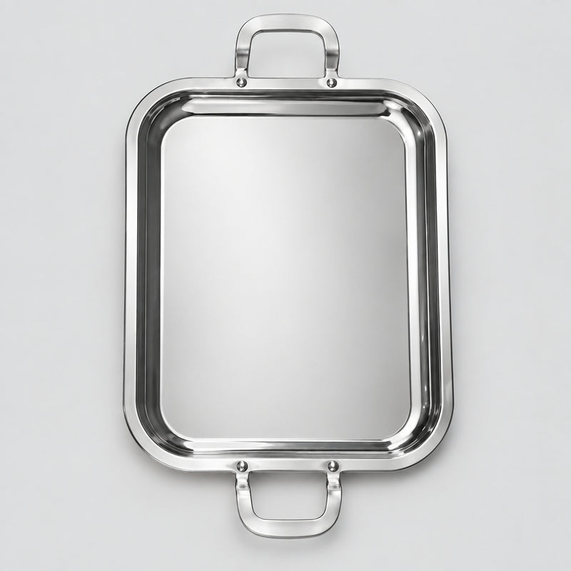 Stainless Steel Serving Tray