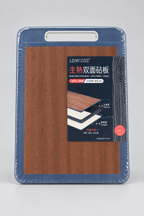 L&W Double-Sided Cutting Board 390x280x15mm