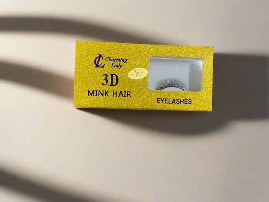 3D Mink Hair Eyelashes/1pc Murukali.com