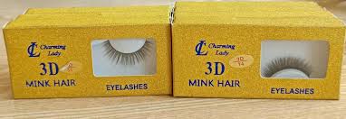3D Mink Hair Eyelashes/1pc Murukali.com