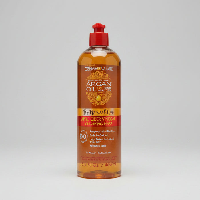 Creme of Nature Argan Oil Apple Cider Vinegar Clarifying Rinse