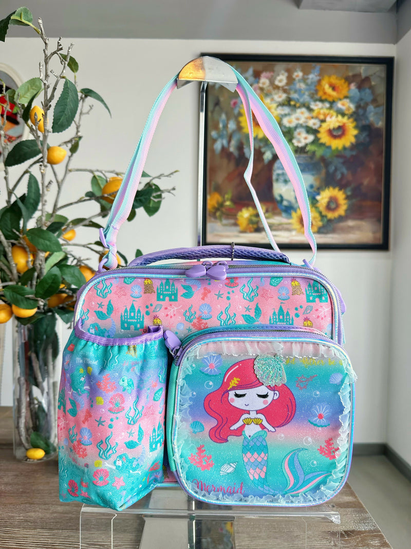 Mermaid lunch bag