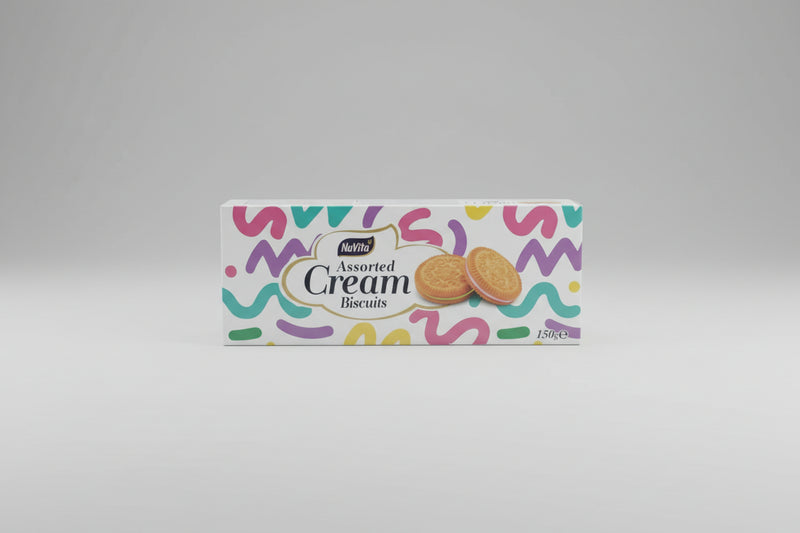Biscuits Nuvita Assorted Cream 150g