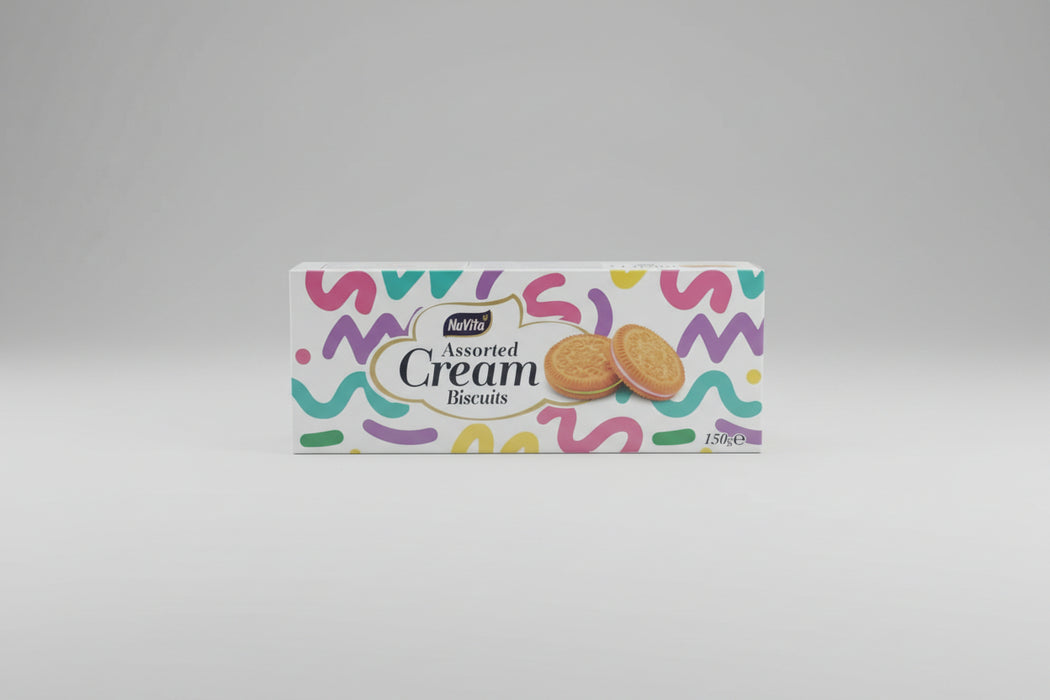 Biscuits Nuvita Assorted Cream 150g