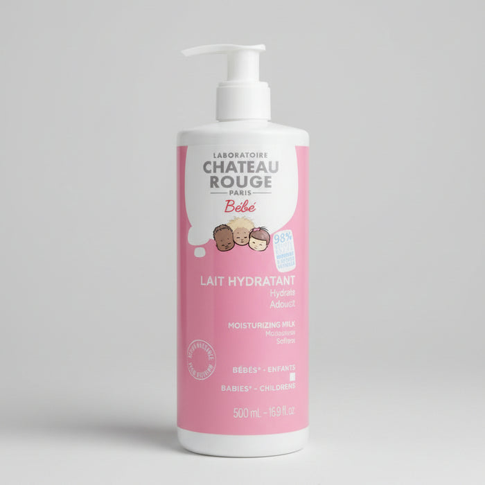 Moisturizing Milk  Chateau Rouge bebe 500ml