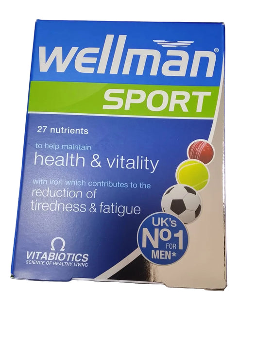 Vitabiotics Wellman Sport