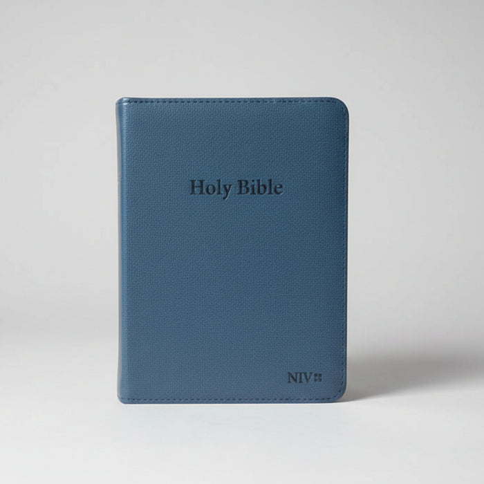NIV Holy Bible (Blue Leathersoft)