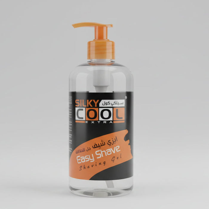 Silky Cool Extra Easy Shave Shaving Gel /500ml