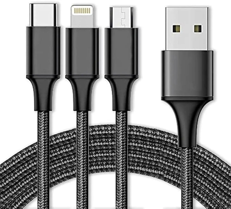 3in 1Charging Cable 100w IBABI Tech