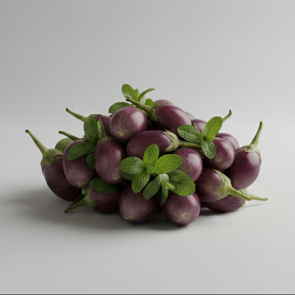 Fresh Baby Eggplants (1kg)