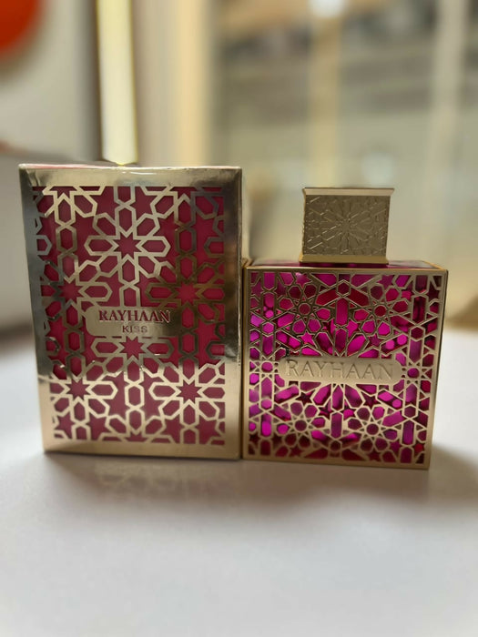 Rayhaan Kiss Perfume for Women 100ml