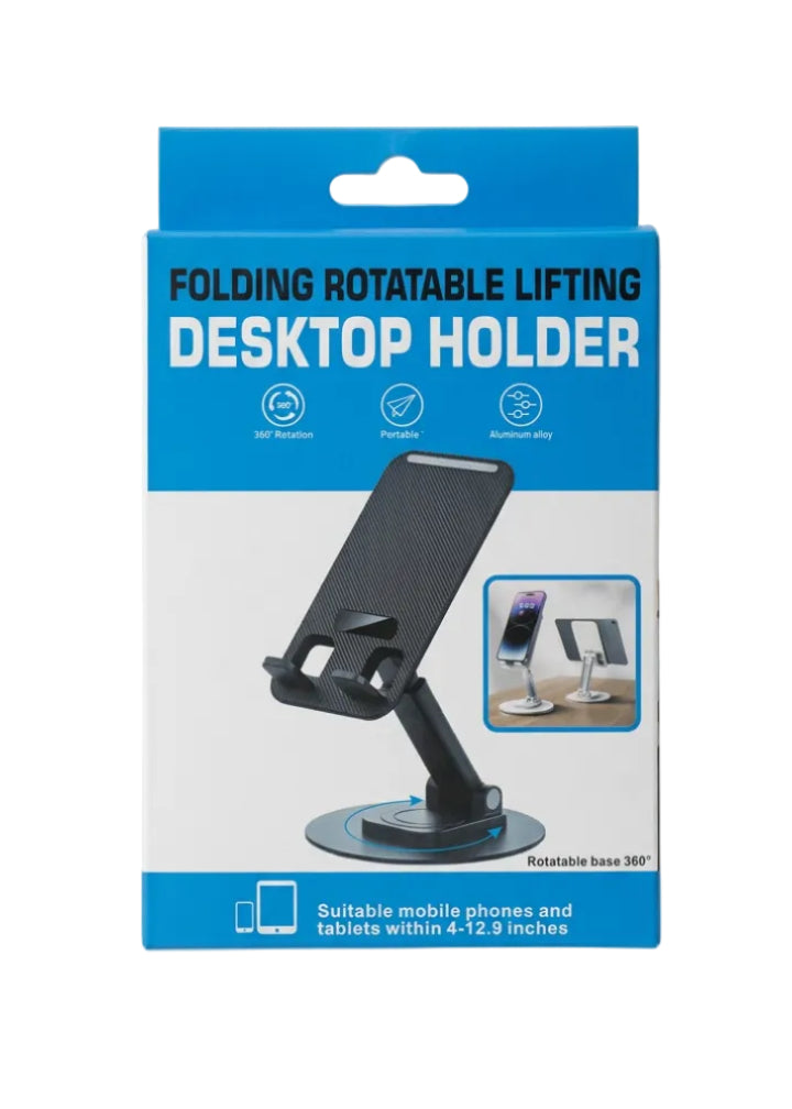 Folding Rotatable Lifting Desktop Holder