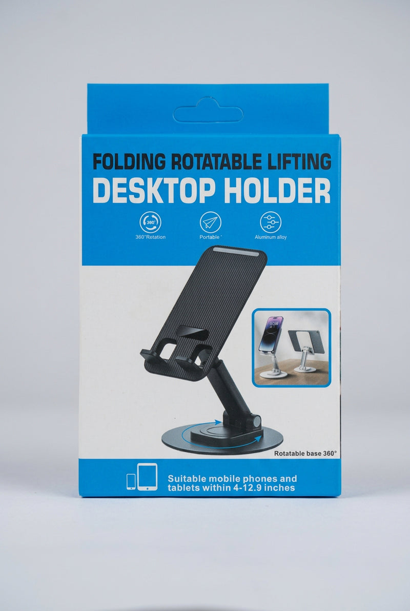 Folding Rotatable Lifting Desktop Holder