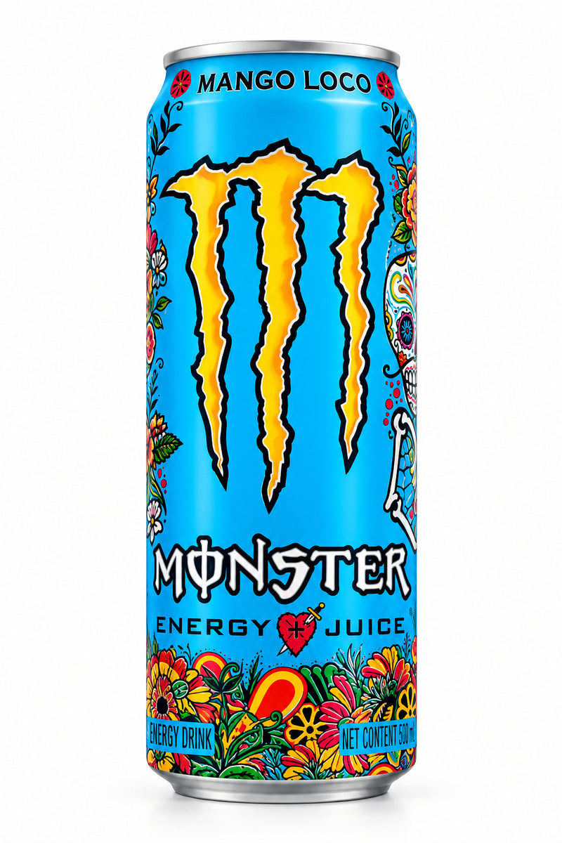 Monster Energy Juice – Mango Loco 500ML