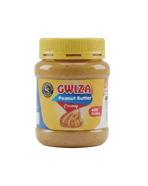 Gwiza Creamy Peanut Butter (400g)