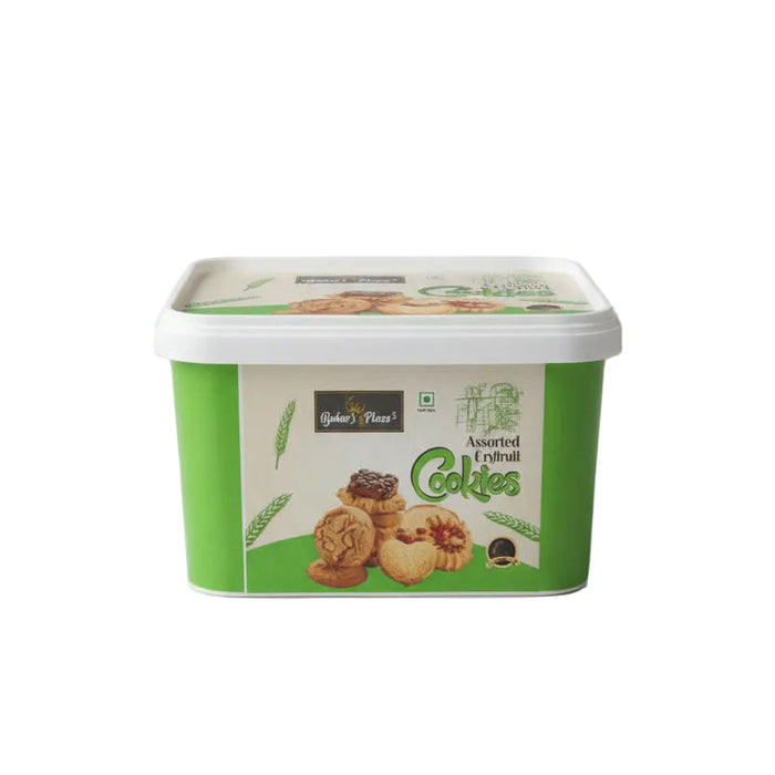 Assorted Dryfruit Cookies 400g