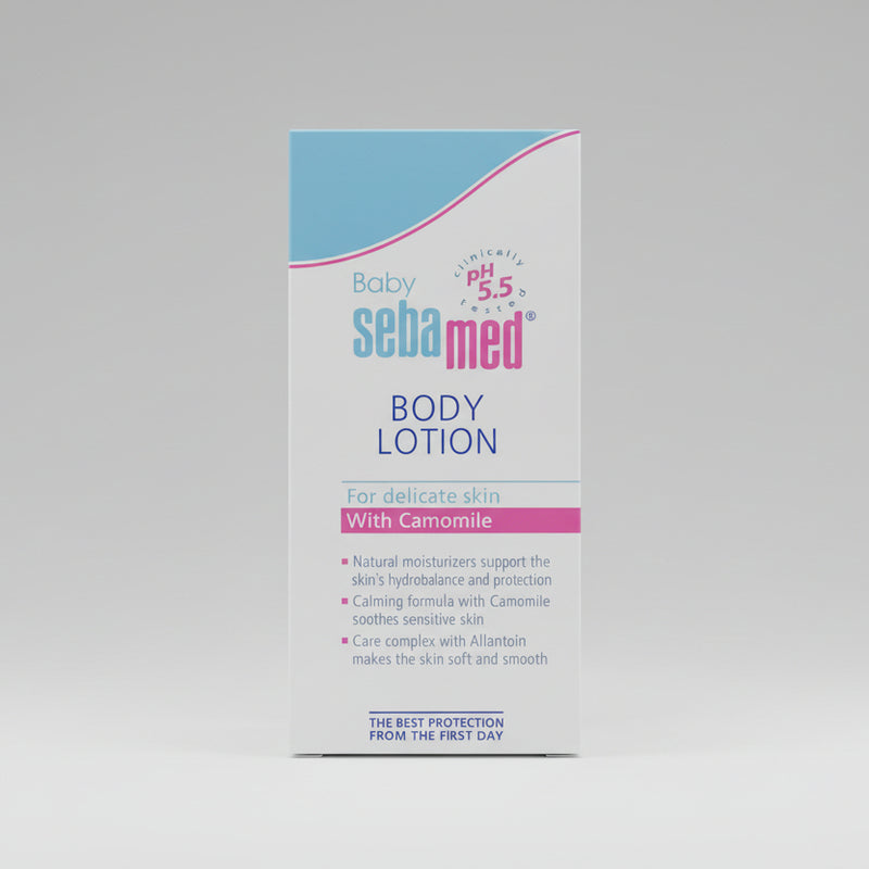 Sebamed Baby Body Lotion (400ml)