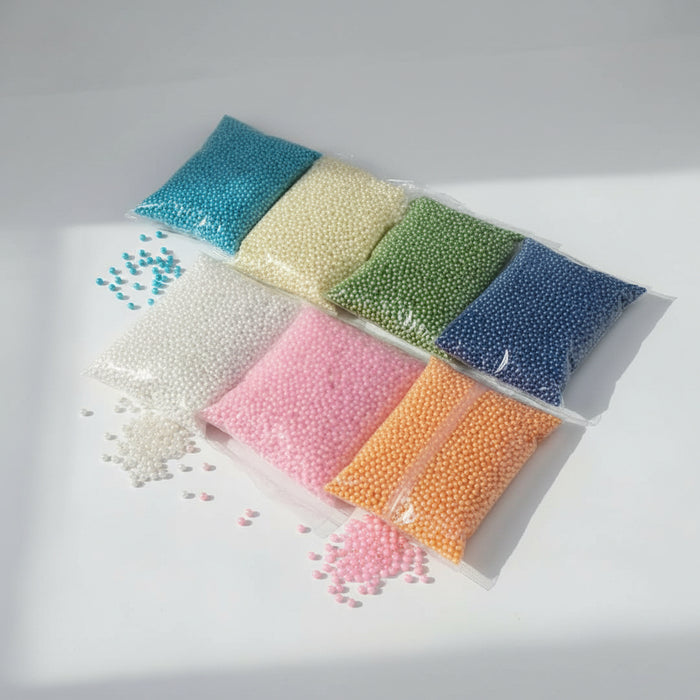 Beads or craft foam mini-balls (Amasaro) no 8/ 500g