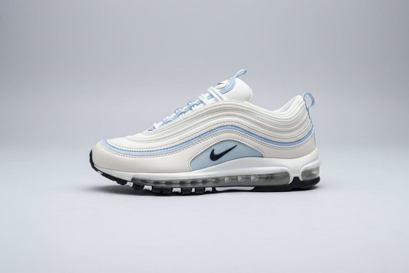 Nike Air Max 97 (White/Light Blue) Size 39-44